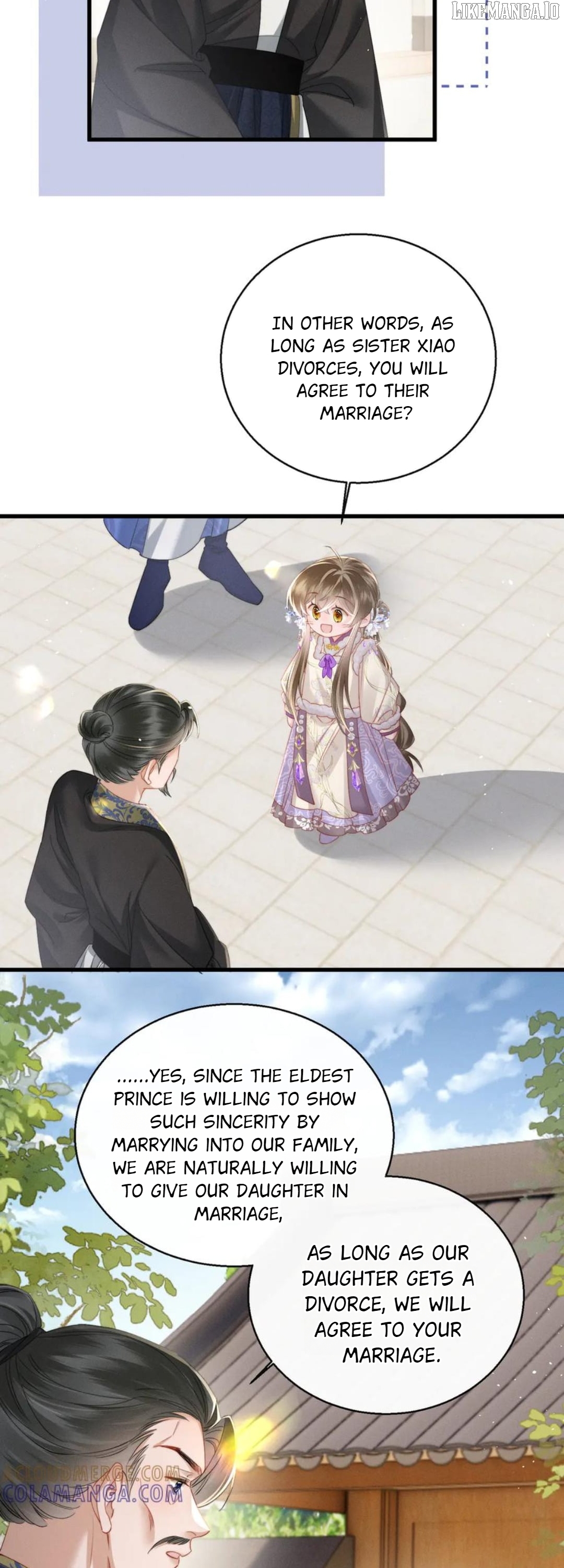 The Tyrant’s Family Lasts Thanks To Her Inner Voice Chapter 65 - page 6